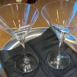 Riedel Sommeliers Martini Glass Set/2 #400/17